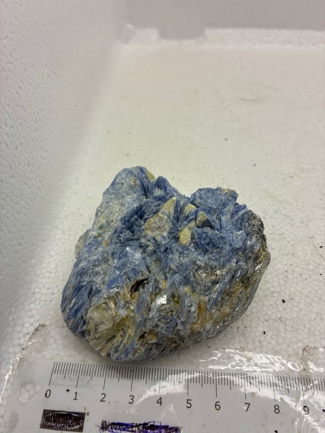 Cianita Azul Natural Mineral