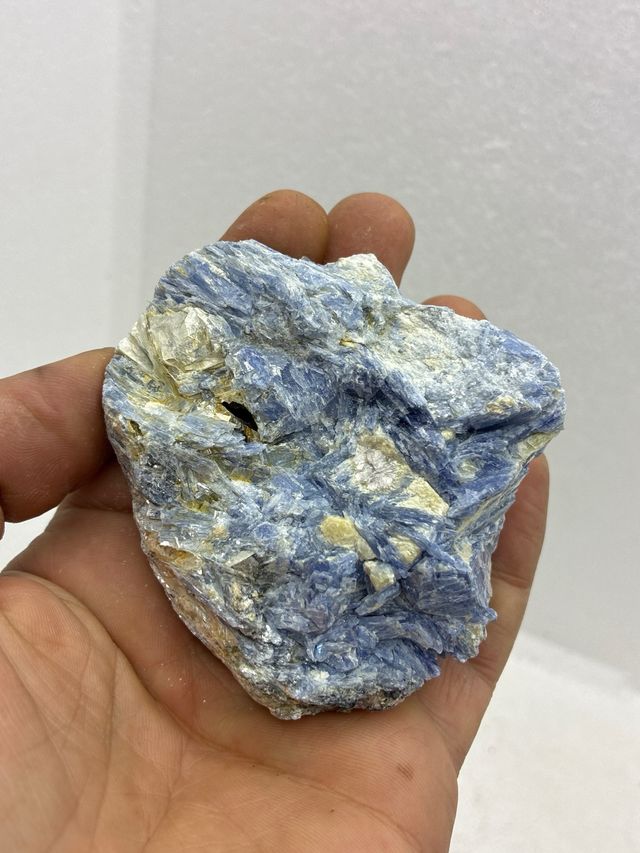 Cianita Azul Natural Mineral
