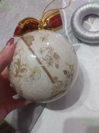 Palla plexiglass decoupage angelo