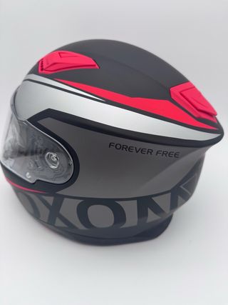 Casco Moto Integral Soxon ST-1000 Racing Red, XS