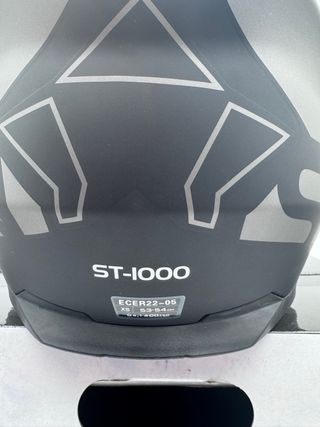 Casco Moto Integral Soxon ST-1000 Racing Red, XS