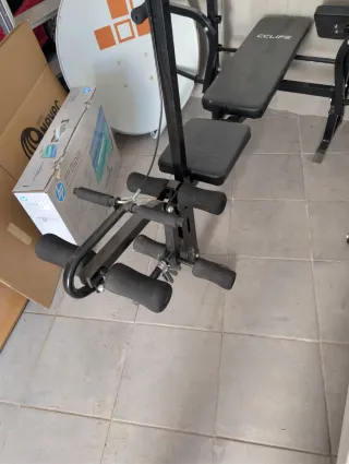 Banco de musculación multifunción