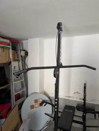 Banco de musculación multifunción