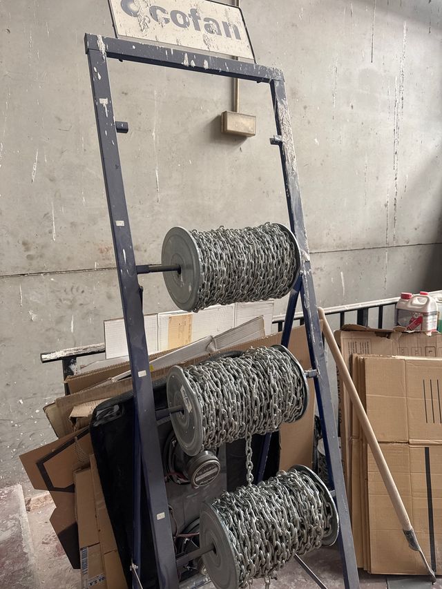 Cadenas de metal varias medidas 4 mm, 5 mm y 6 mm