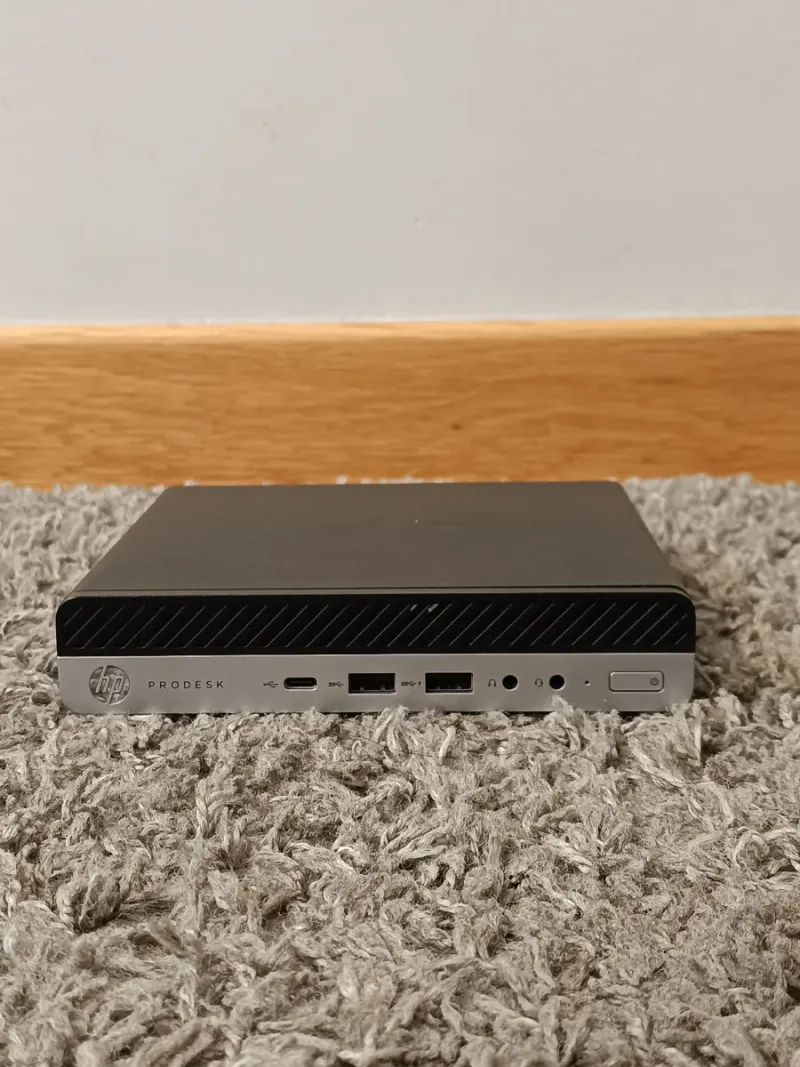 Ordenador HP ProDesk afbeelding 3