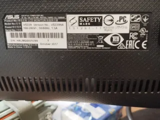 Pantalla ASUS VS229NA