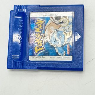 Pokémon Versione Blu Game Boy Italiano originale