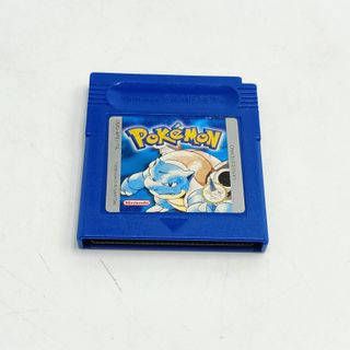 Pokémon Versione Blu Game Boy Italiano originale