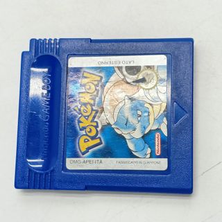 Pokémon Versione Blu Game Boy Italiano originale