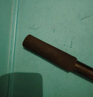 Barra para máquina de dorsales