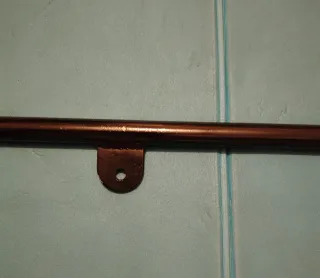 Barra para máquina de dorsales