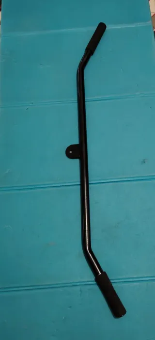 Barra para máquina de dorsales