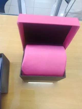 Corbatas y gemelos a rayas