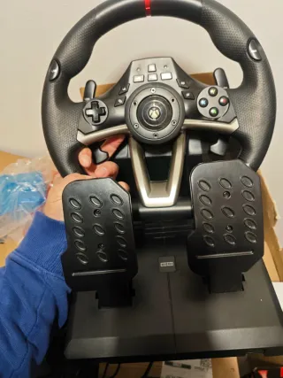 Volante Hori Racing Wheel Overdrive Xbox