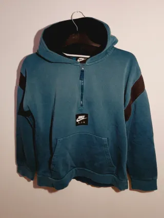 Felpa Nike mezza zip taglia S