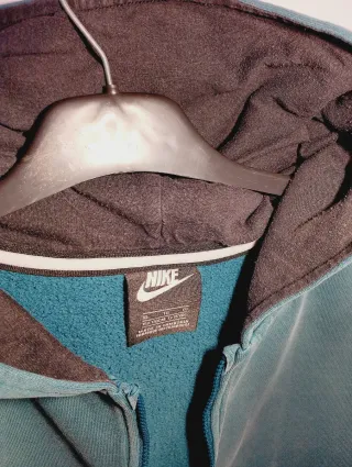Felpa Nike mezza zip taglia S