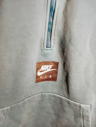 Felpa Nike mezza zip taglia S
