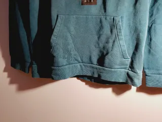 Felpa Nike mezza zip taglia S