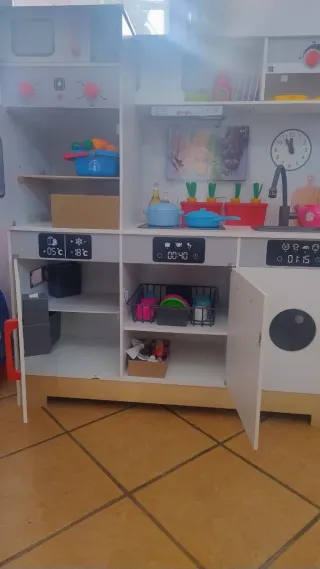 Cocina de juguete infantil