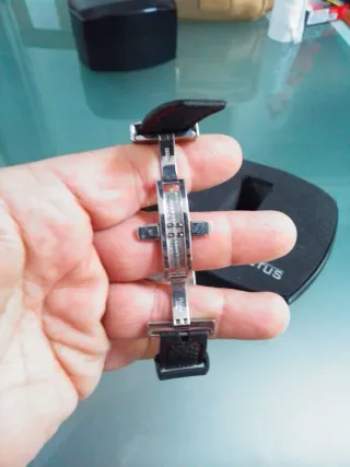 Reloj Lotus Cronógrafo Hombre Negro/Plata