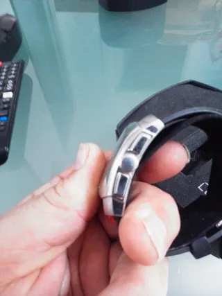 Reloj Lotus Cronógrafo Hombre Negro/Plata