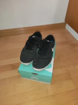 Nike SB Check Zapatillas Negras