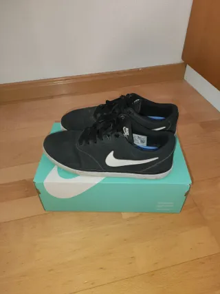 Nike SB Check Zapatillas Negras