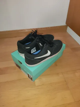 Nike SB Check Zapatillas Negras