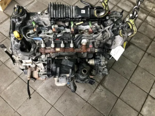 Motor Ford Transit Ecoblue 105 RWD