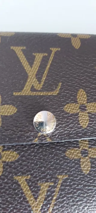 Cartera Louis Vuitton Mujer Marrón y Dorado