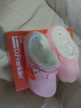 Zapatillas D.Franklin Mujer Rosa Talla 38