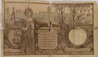 Banconote antiche 1904