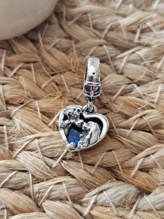 Charm Corazón La Dama y El Vagabundo