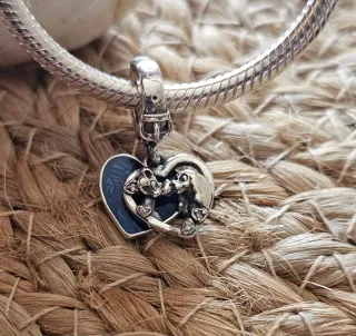 Charm Corazón La Dama y El Vagabundo