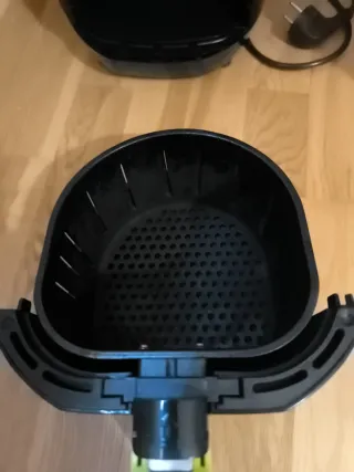 Cecotec Freidora de Aire Negra, 3L