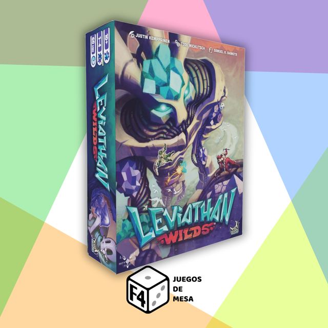 (OFERTA 20%) Leviathan Wilds