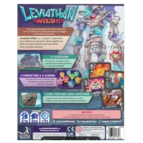 (OFERTA 20%) Leviathan Wilds