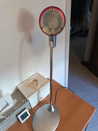 Flexo juvenil estudio rosa y plata