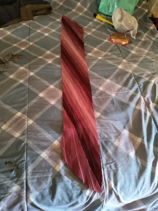 Sciarpa donna rosa e rossa