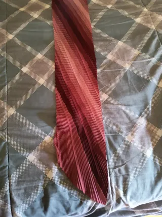 Sciarpa donna rosa e rossa