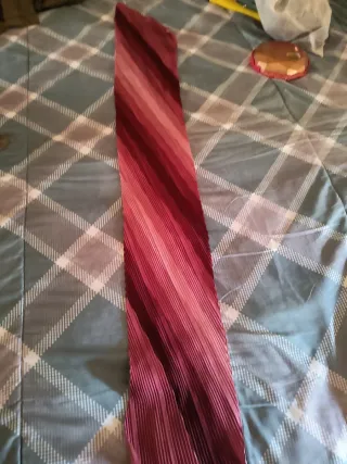 Sciarpa donna rosa e rossa