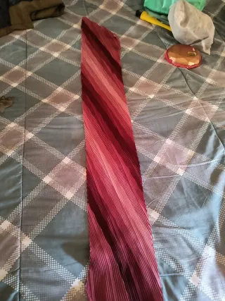 Sciarpa donna rosa e rossa