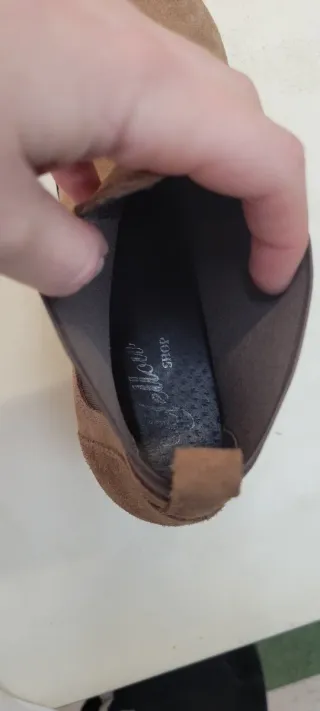 Botas Yellow T37 tacón plataforma