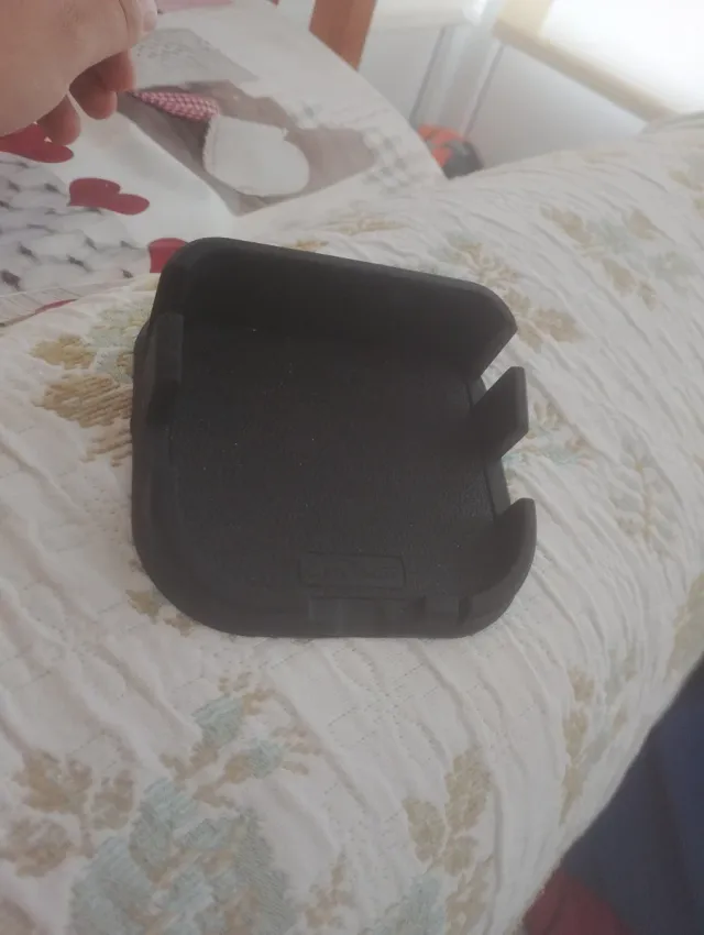 Soporte para móvil negro