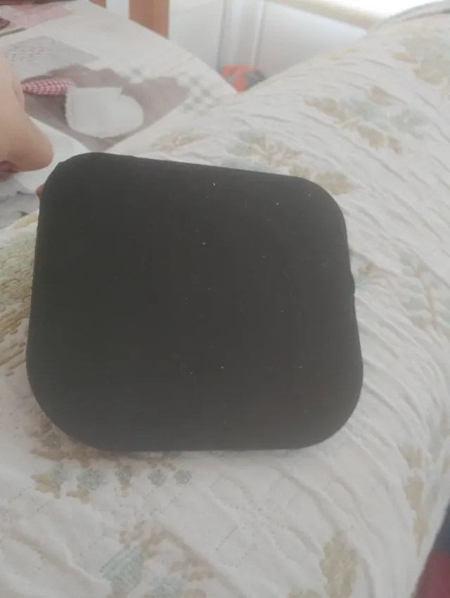 Soporte para móvil negro