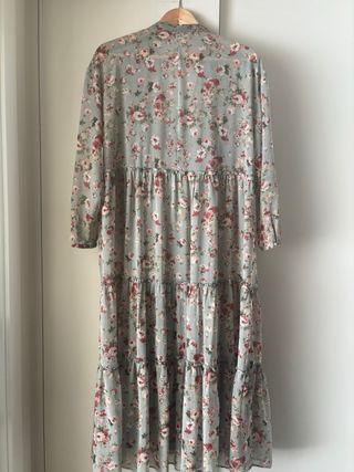 Vestido Zara floral bohemio