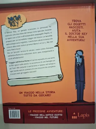 Viaggio nell'antica Roma. Doctor Key