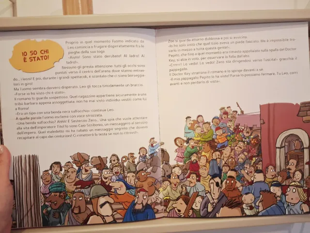 Viaggio nell'antica Roma. Doctor Key