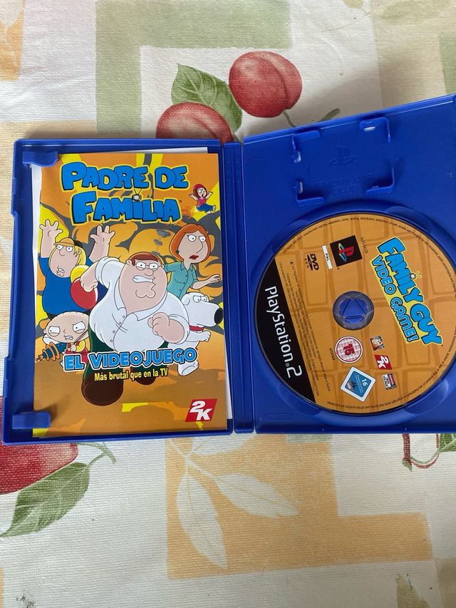 Padre di Famiglia: Il Videogioco PS2