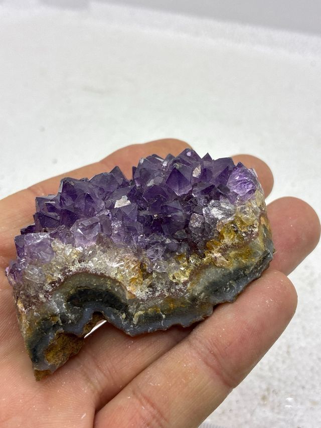 Amatista Morada Natural